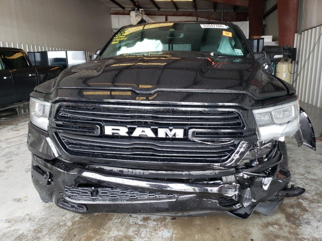 2022 RAM 1500 LARAMIE VIN:1C6RREJT0NN383135