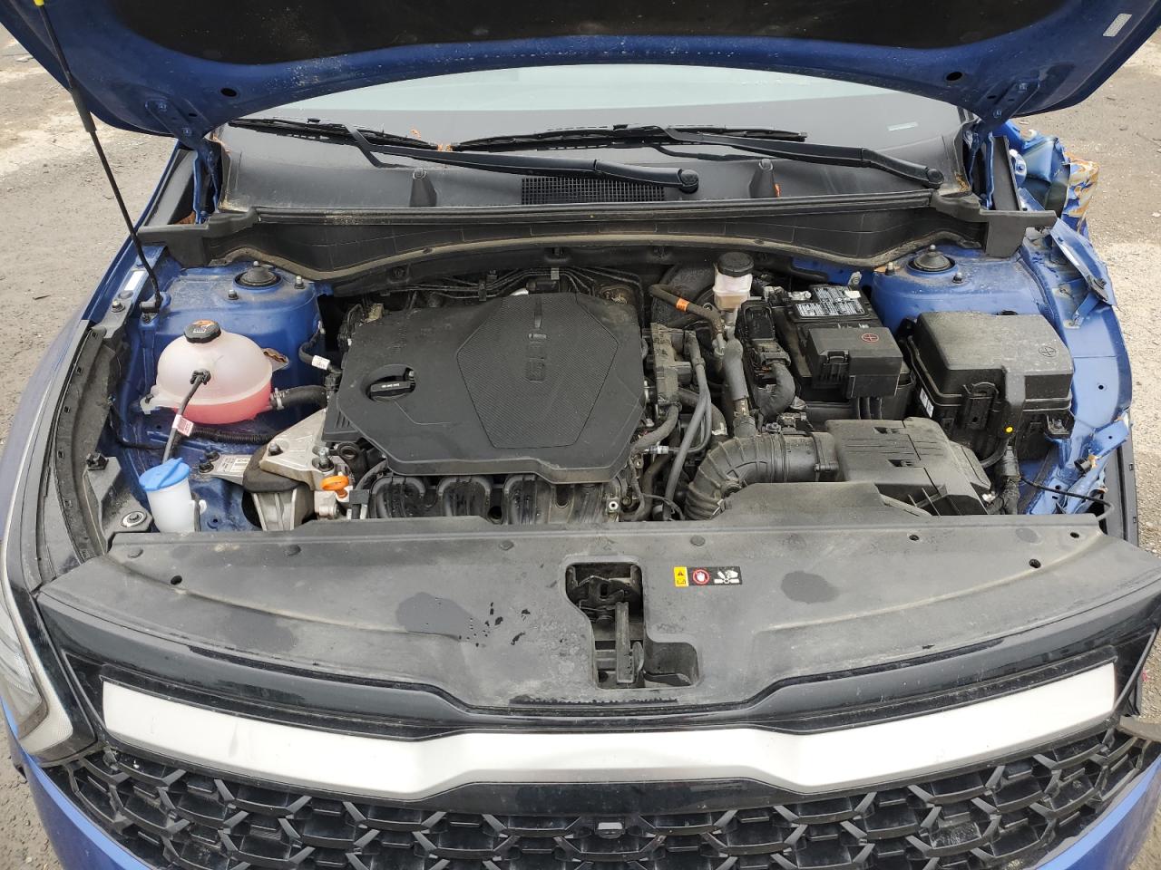 2023 KIA SPORTAGE X-PRO VIN:5XYK7CAF2PG052226