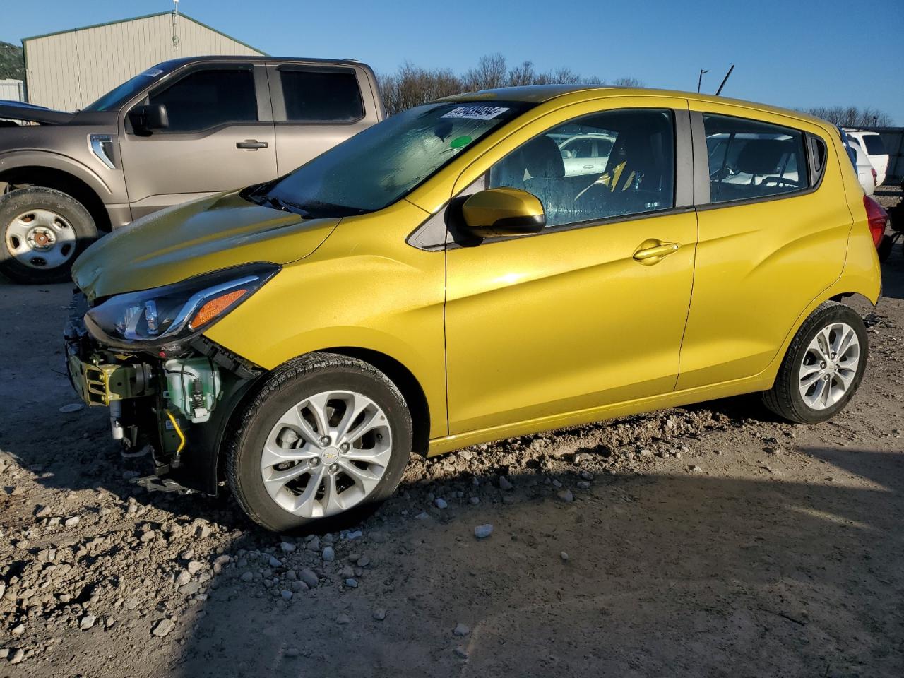 2022 CHEVROLET SPARK 1LT VIN:KL8CD6SAXNC014609