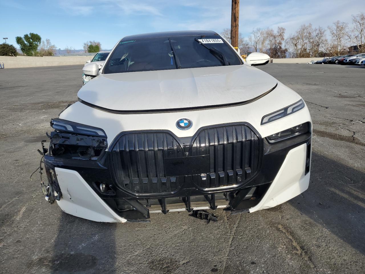 2024 BMW I7 XDRIVE60 VIN:2T2GA31U45C031372