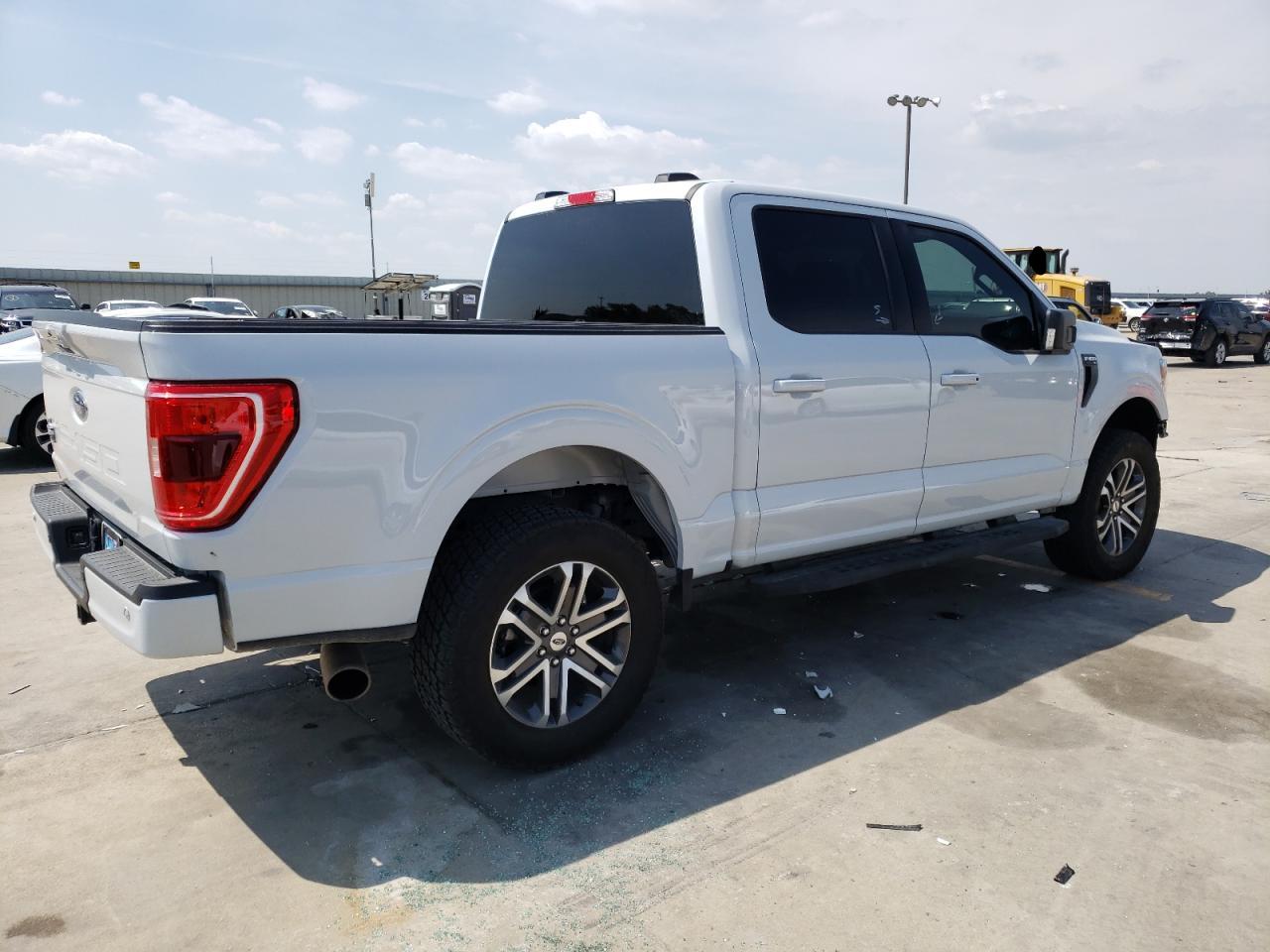 2022 FORD F150 SUPERCREW VIN:1FTFW1E55NKE12820