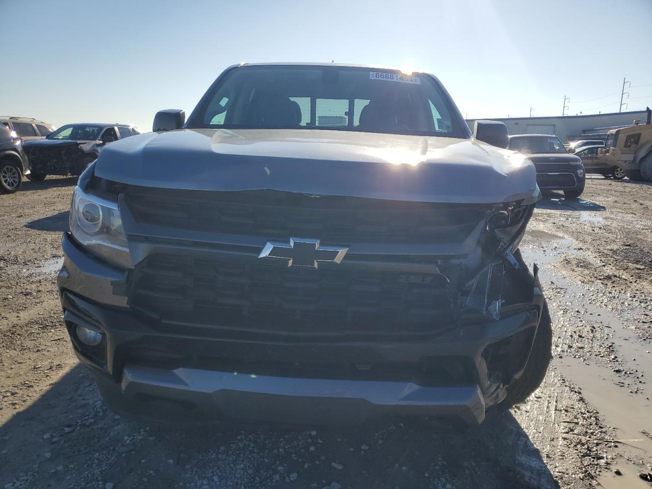 2022 CHEVROLET COLORADO Z71 VIN:1GCGTDEN7N1251262