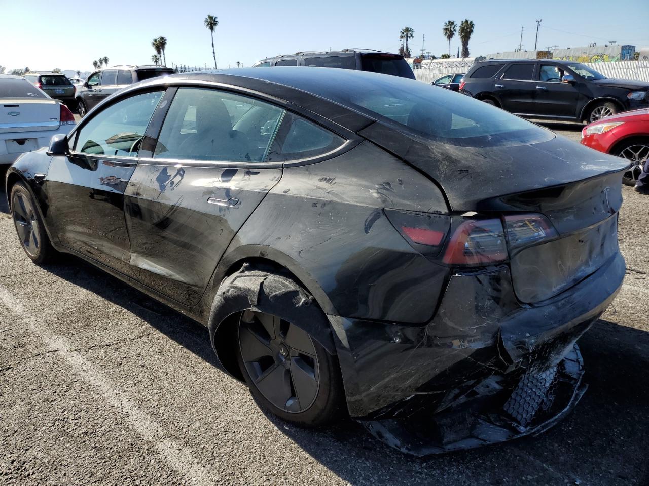 2023 TESLA MODEL 3  VIN:5YJ3E1EB0PF706959