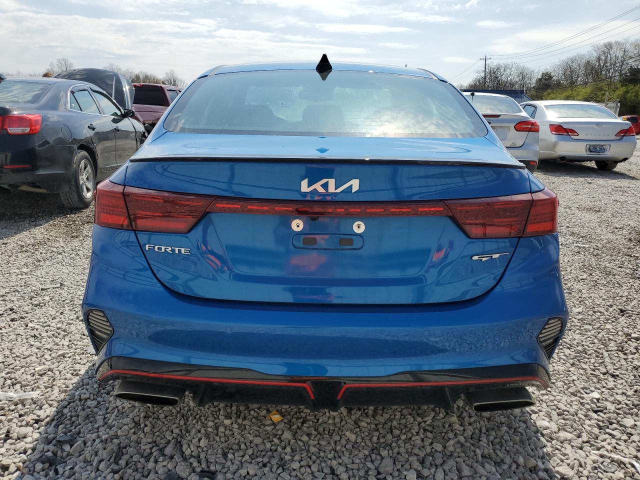 2023 KIA FORTE GT VIN:3KPF44AC6PE517450