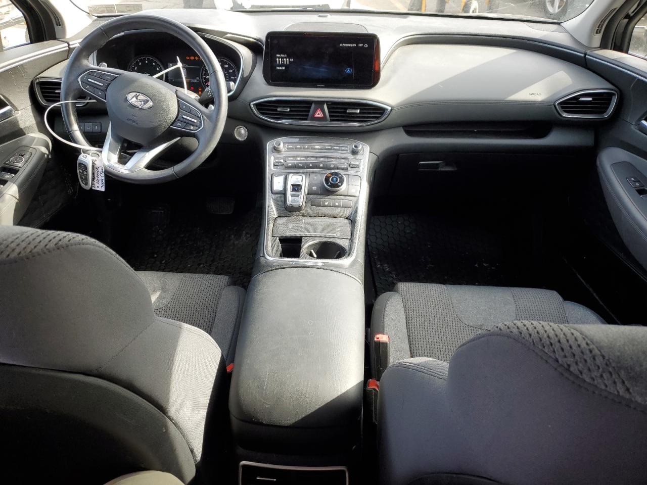 2023 HYUNDAI SANTA FE SEL VIN:5NMS2DAJ2PH500205