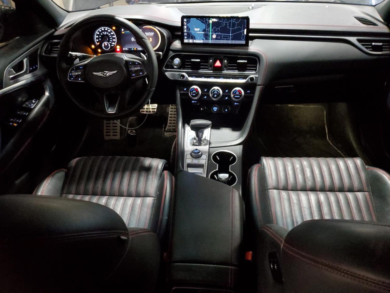 2023 GENESIS G70 BASE VIN:KMTG54TE2PU125150