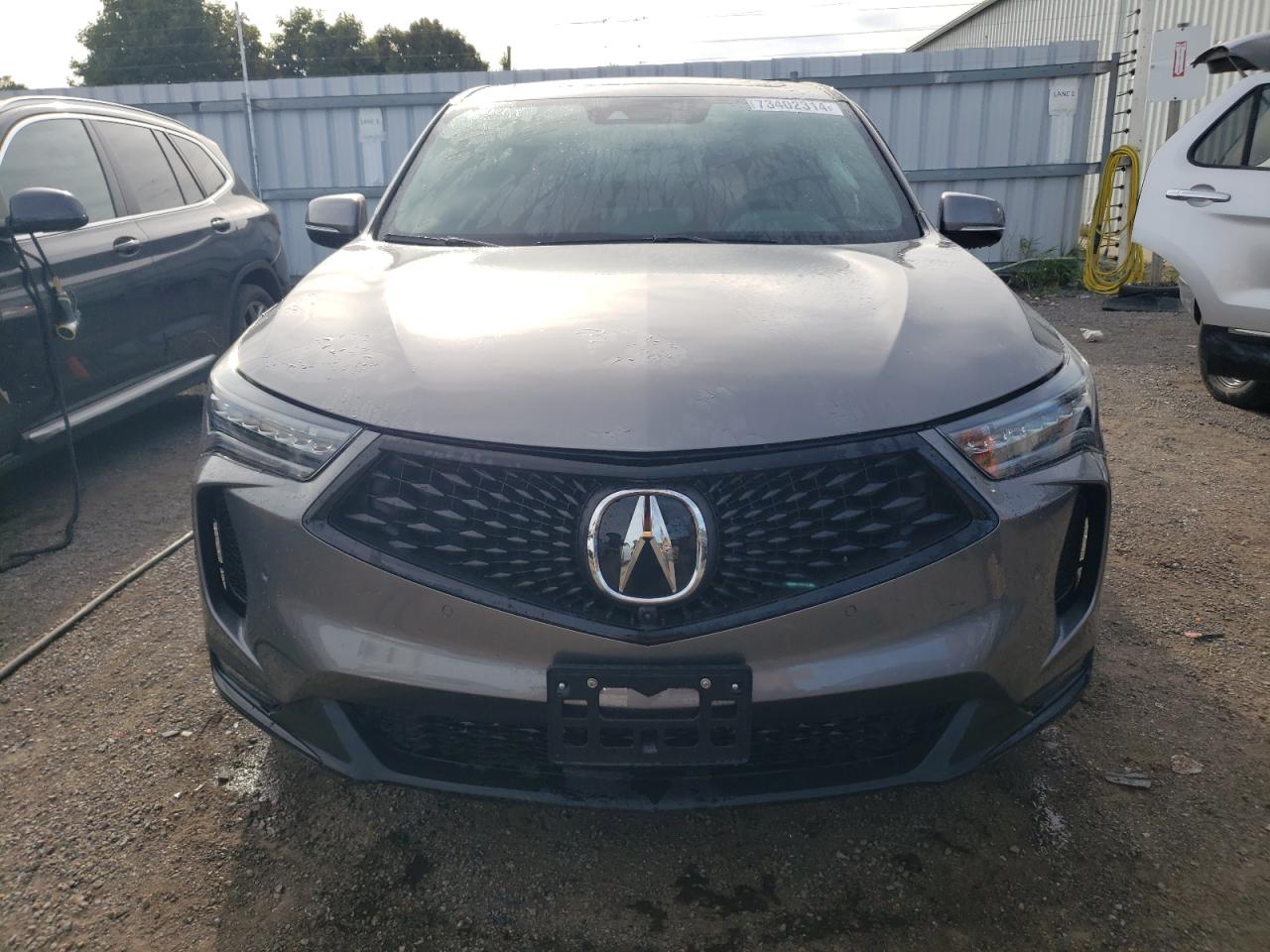 2024 ACURA RDX A-SPEC ADVANCE VIN:5J8TC2H82RL801004
