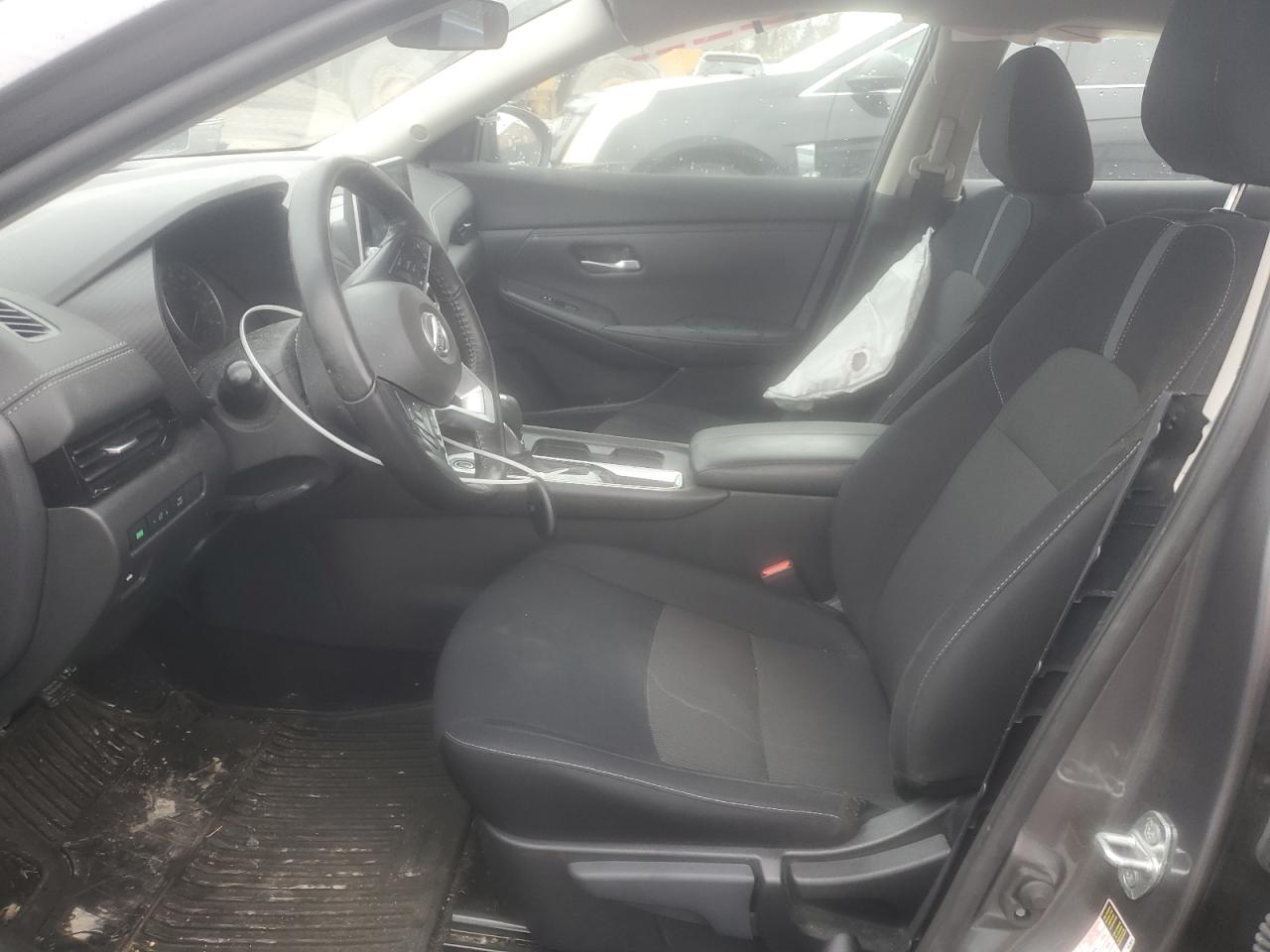 2022 NISSAN SENTRA SV VIN:3N1AB8CV8NY314693