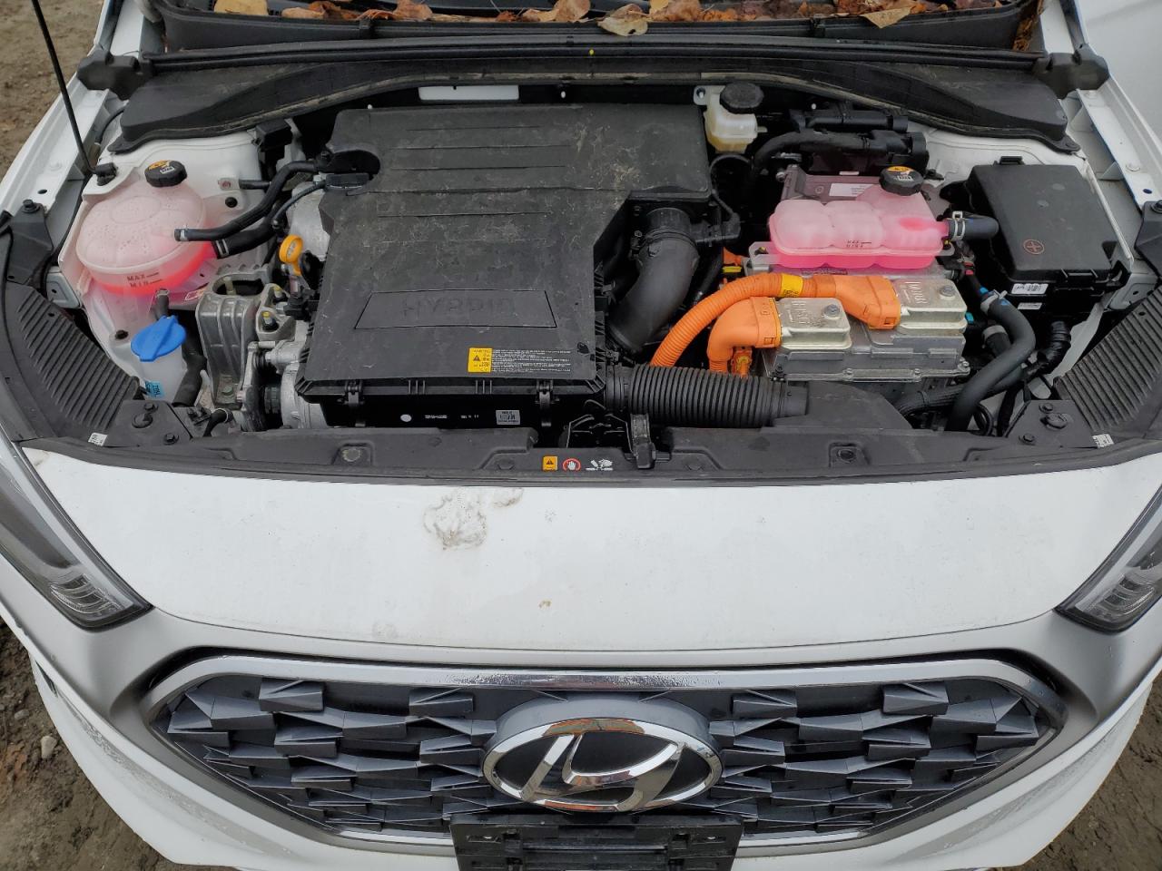 2022 HYUNDAI IONIQ BLUE VIN:KMHC65LCXNU281198