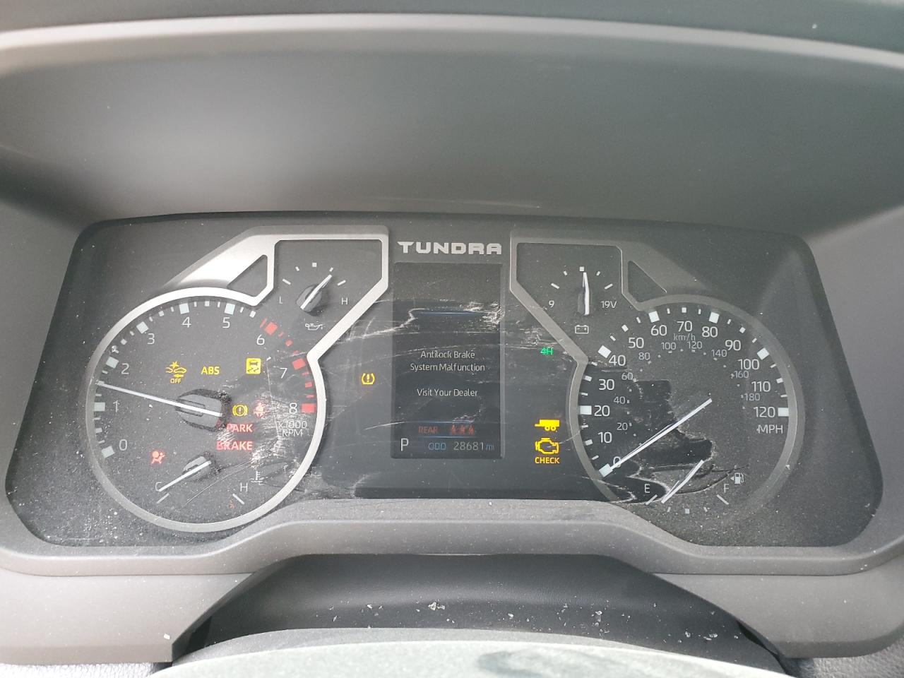 2023 TOYOTA TUNDRA DOUBLE CAB SR VIN:5TFLA5DA4PX065963