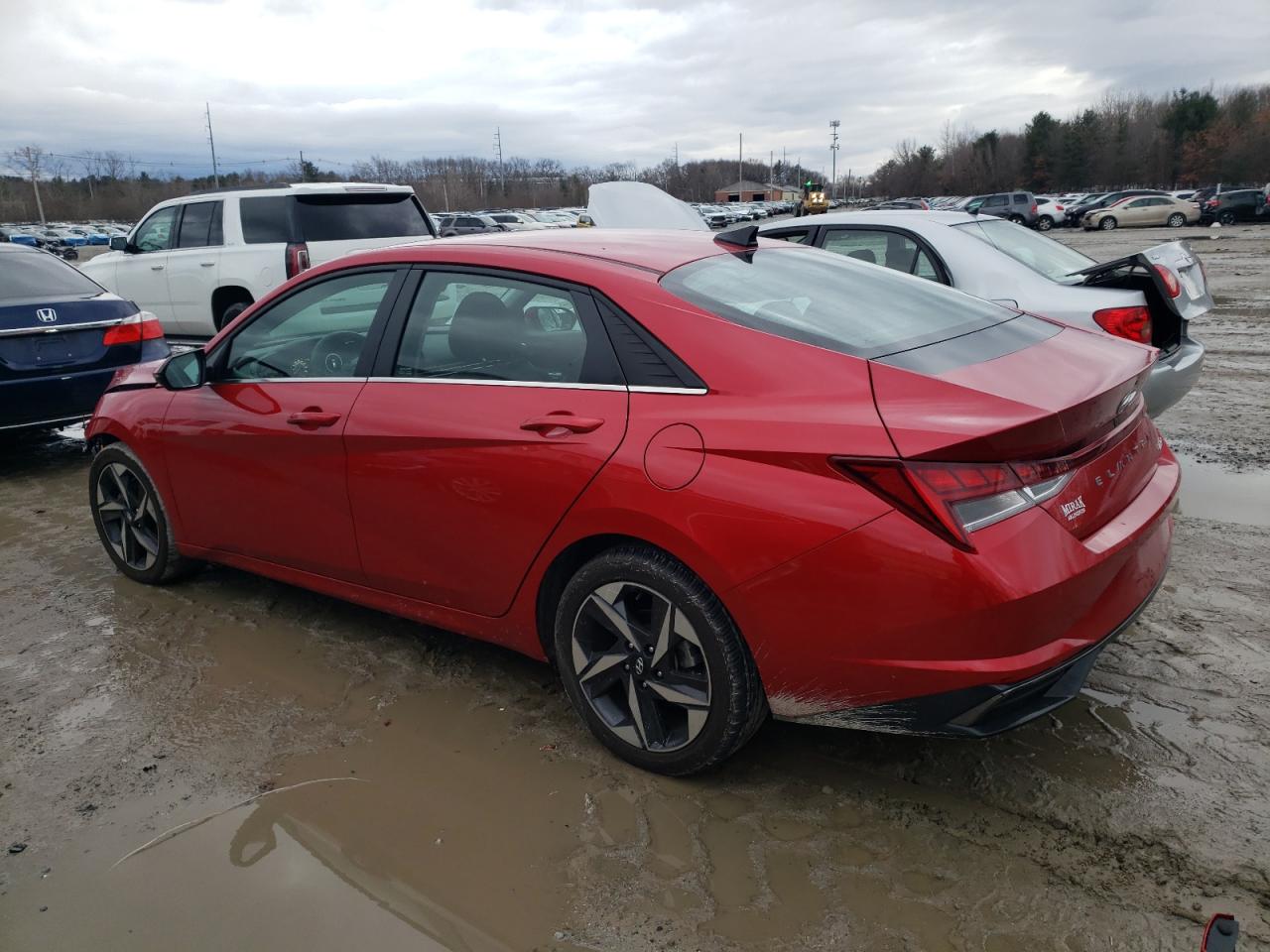 2023 HYUNDAI ELANTRA LIMITED VIN:5NPLP4AG0PH103265