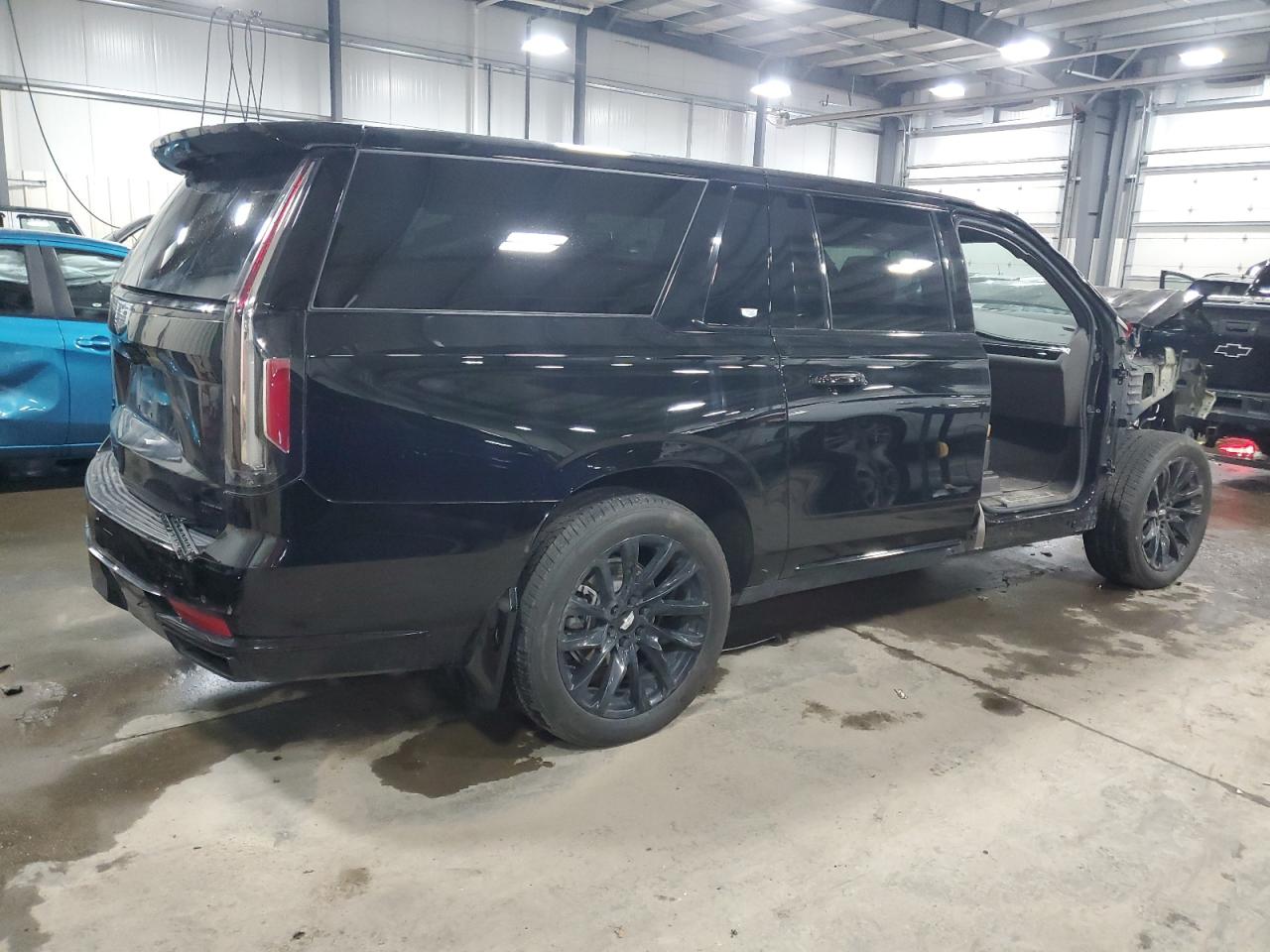 2023 CADILLAC ESCALADE ESV SPORT VIN:1GYS4PKL7PR512500