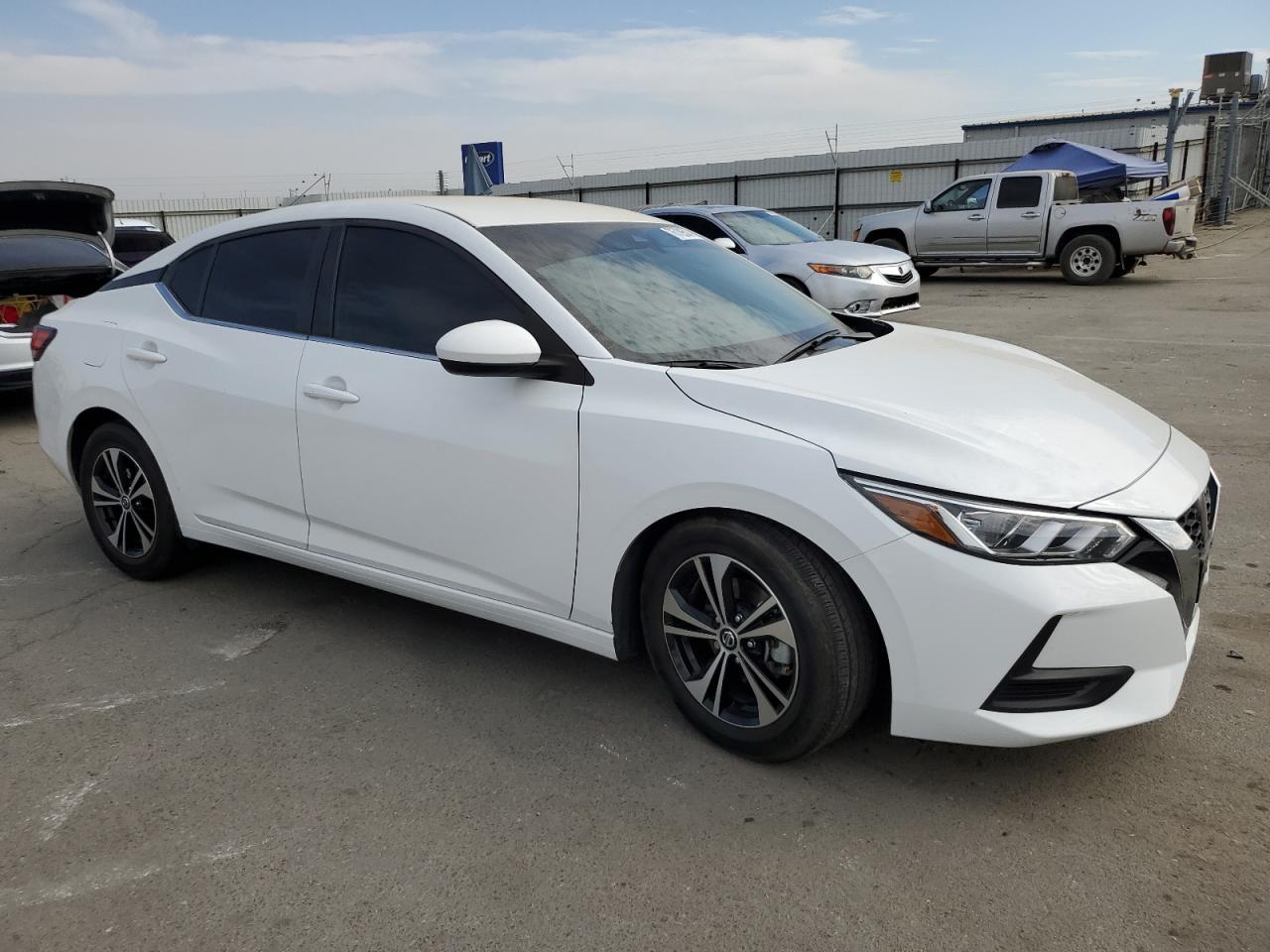 2023 NISSAN SENTRA SV VIN:3N1AB8CV0PY241631
