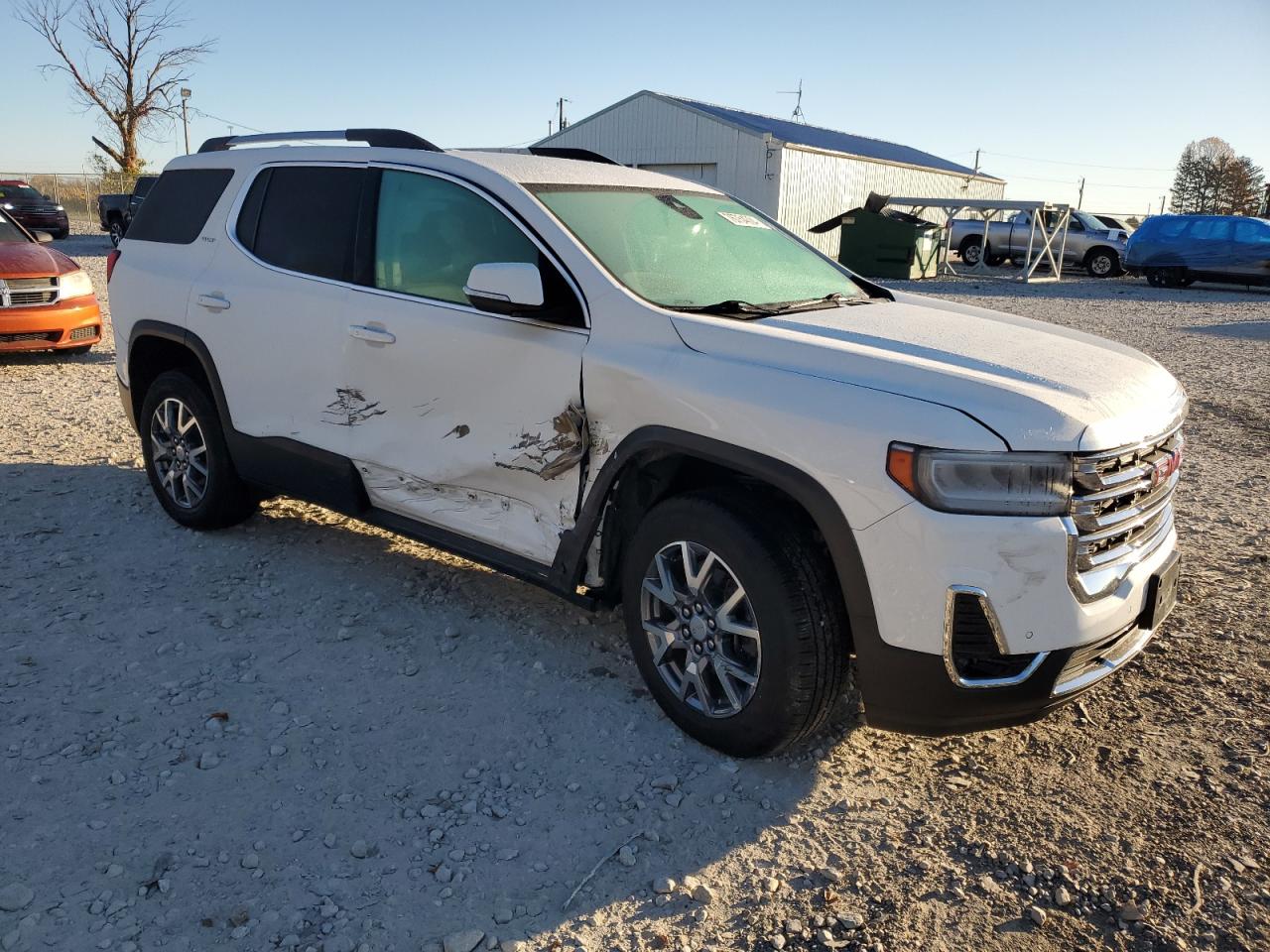 2023 GMC ACADIA SLT VIN:1GKKNUL48PZ205124