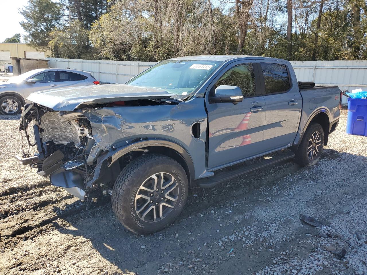 2024 FORD RANGER LARIAT VIN:1FTER4KP1RLE39216