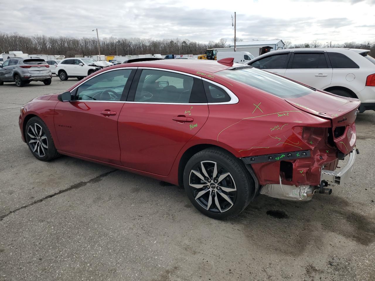 2024 CHEVROLET MALIBU RS VIN:1G1ZG5ST6RF135526