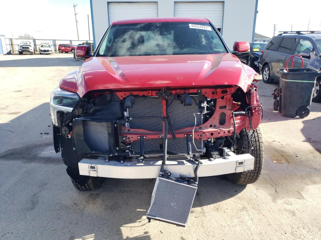 2023 TOYOTA TUNDRA CREWMAX LIMITED VIN:5TFJA5DBXPX099907