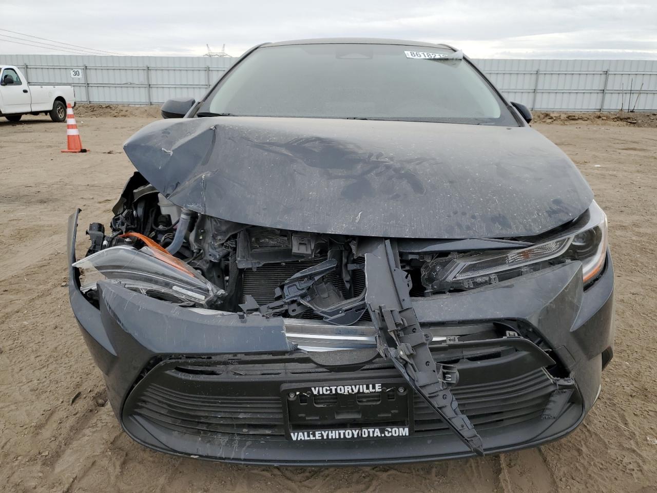 2024 TOYOTA COROLLA LE VIN:JTDB4MEEXR3020096