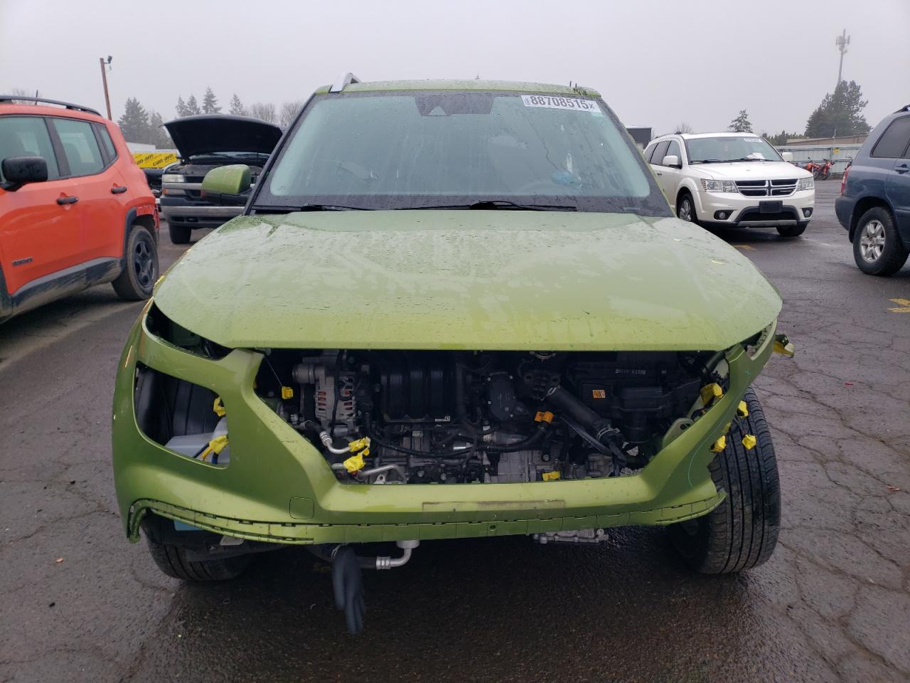 2022 HYUNDAI VENUE SEL VIN:KMHRC8A36NU171336