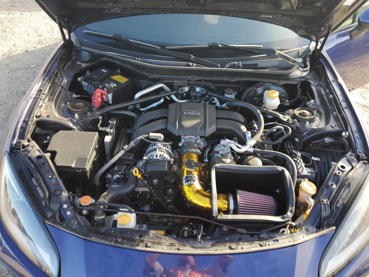 2022 SUBARU BRZ PREMIUM VIN:JF1ZDBB16N9702085