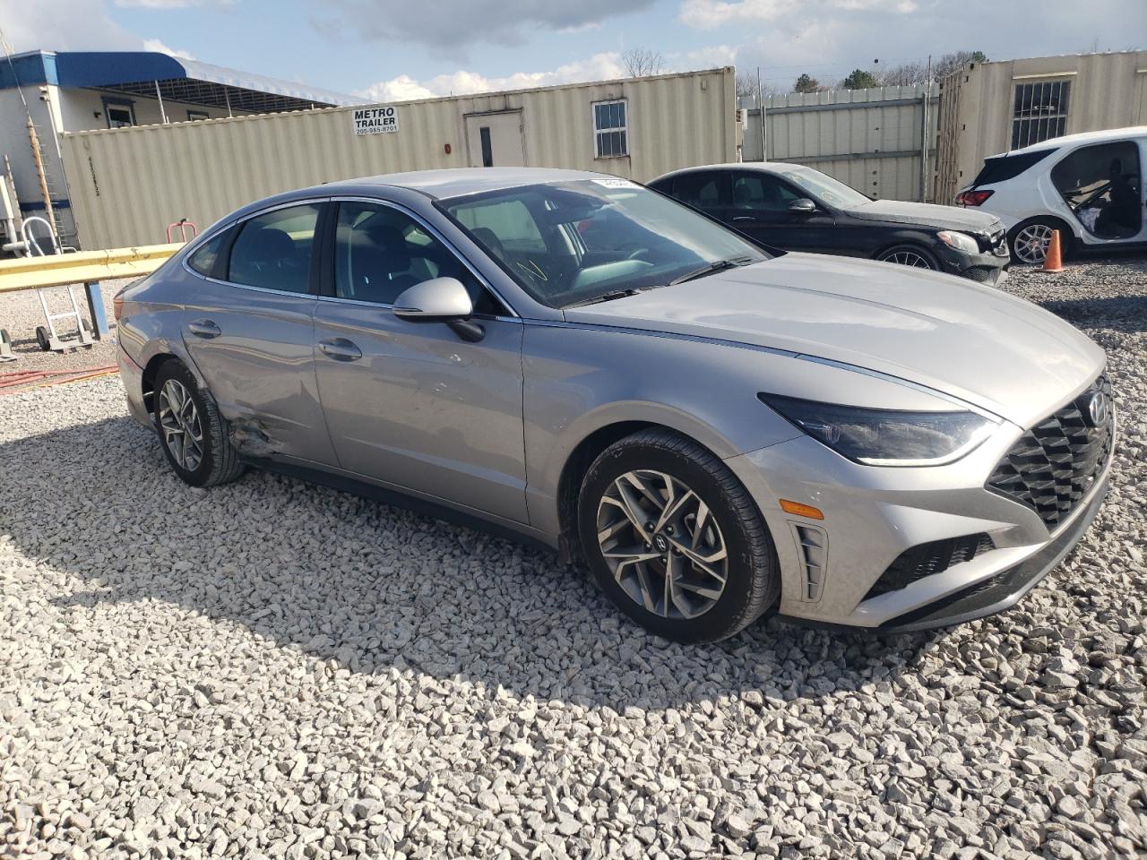 2023 HYUNDAI SONATA SEL VIN:KMHL64JAXPA331677