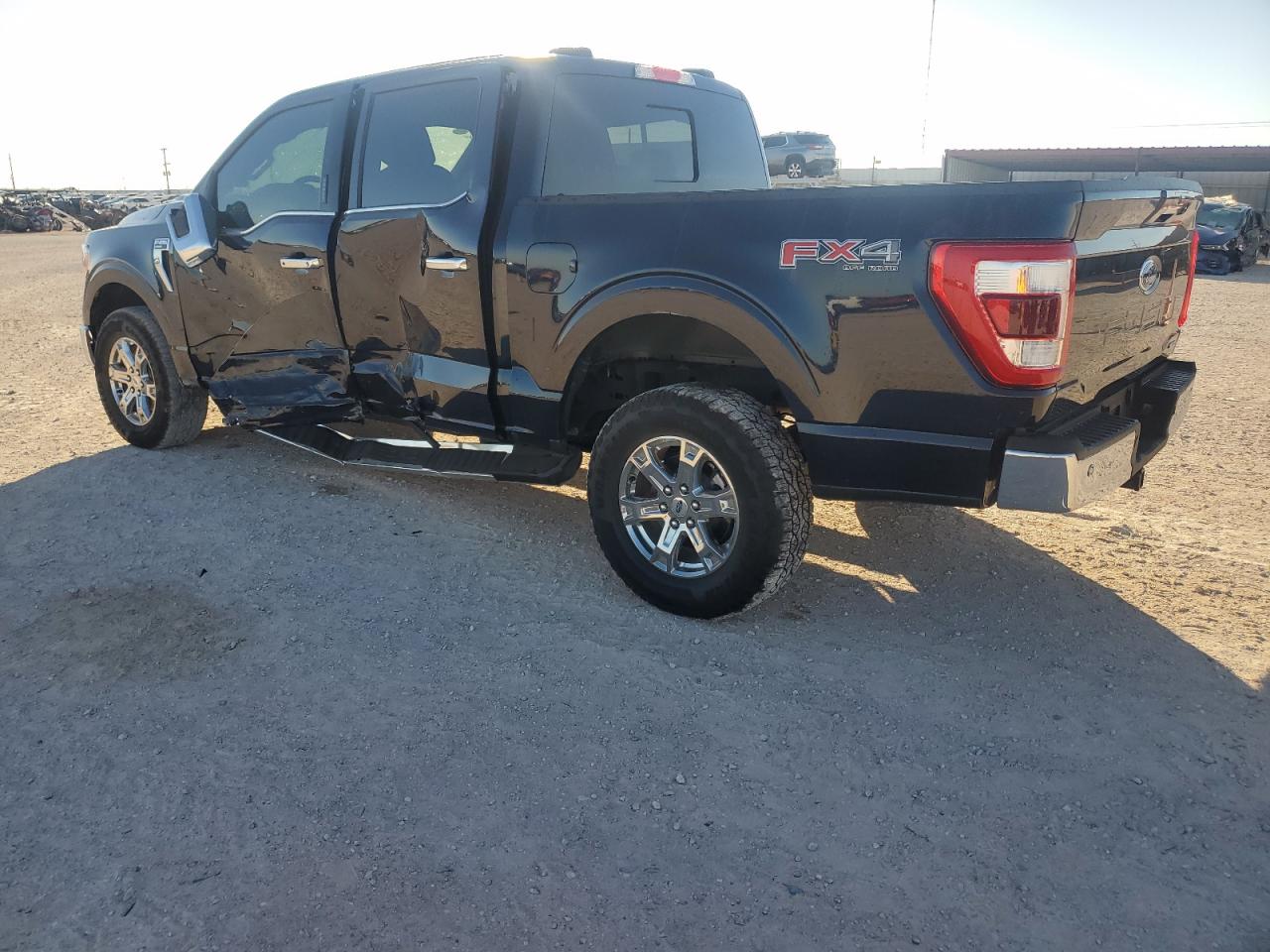 2023 FORD F150 SUPERCREW VIN:1FTFW1E85PFA56214