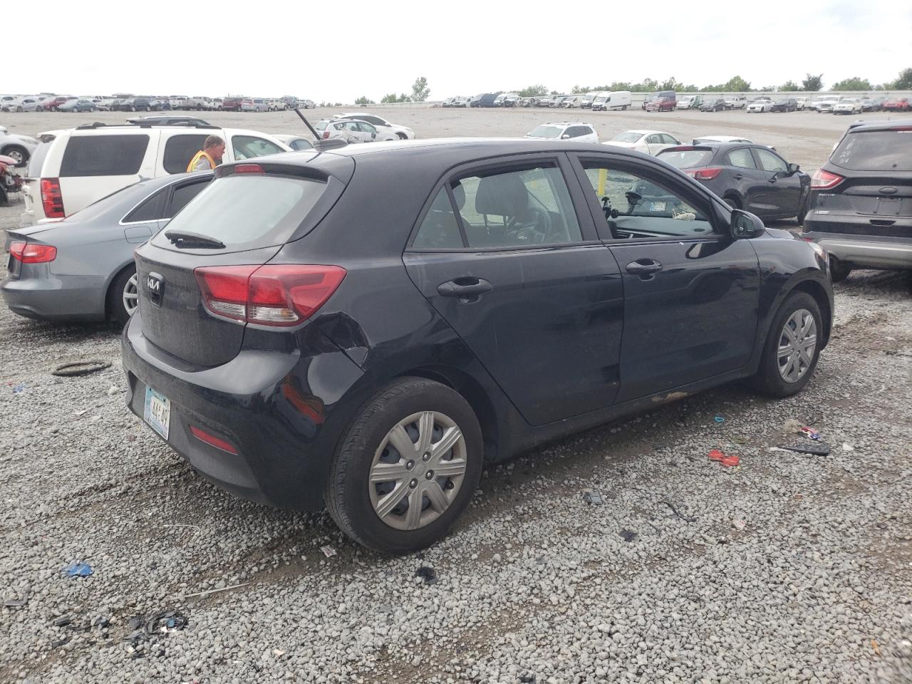 2023 KIA RIO S VIN:3KPA25AD5PE518328