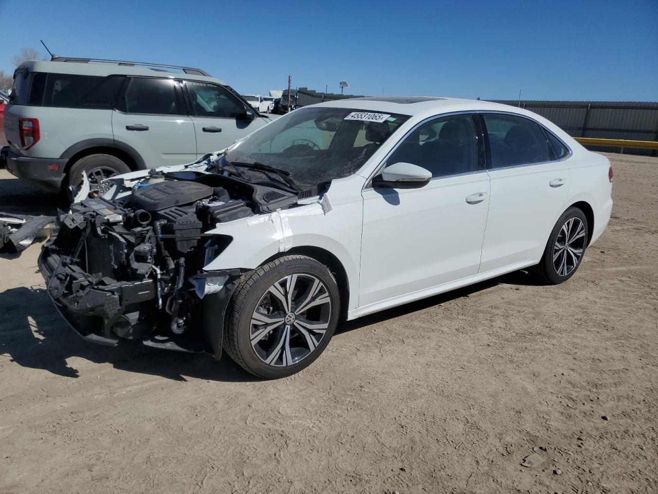 2022 VOLKSWAGEN PASSAT SE VIN:1VWSA7A33NC008622