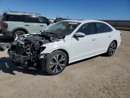 2022 VOLKSWAGEN PASSAT SE VIN:1VWSA7A33NC008622