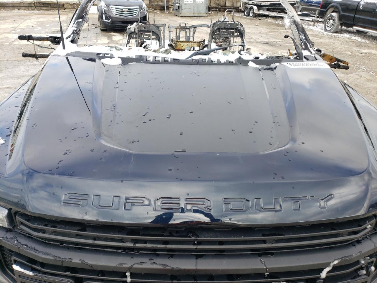 2022 FORD F250 SUPER DUTY VIN:1FT8W2BT5NEC78262