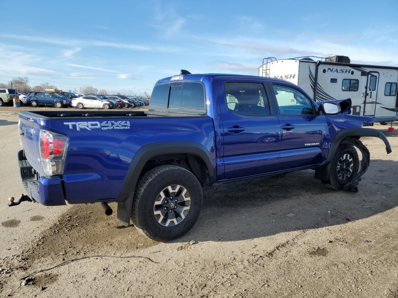 2023 TOYOTA TACOMA DOUBLE CAB VIN:JN8AS58V19W440660