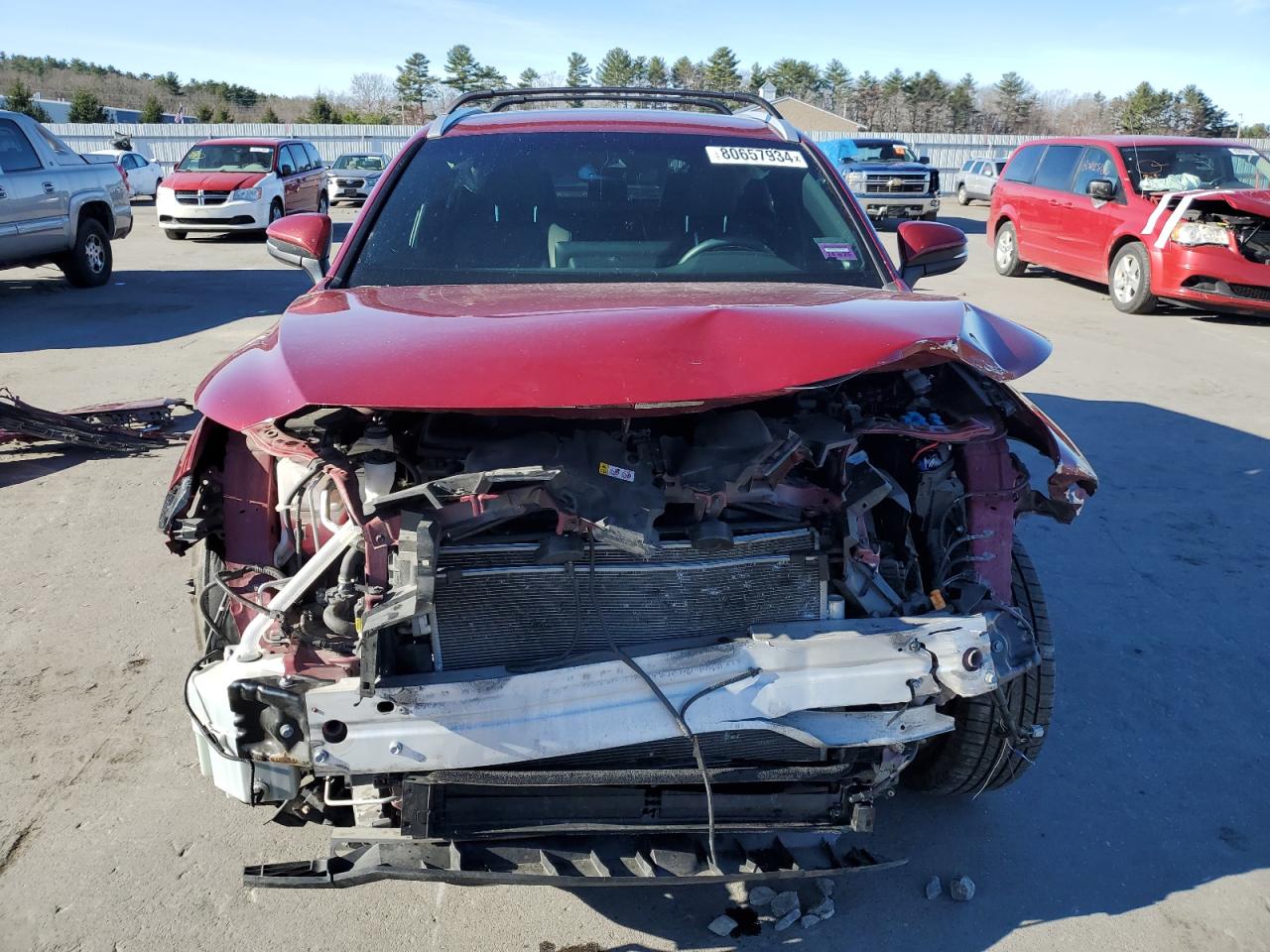 2022 TOYOTA VENZA LE VIN:JTEAAAAH2NJ103722