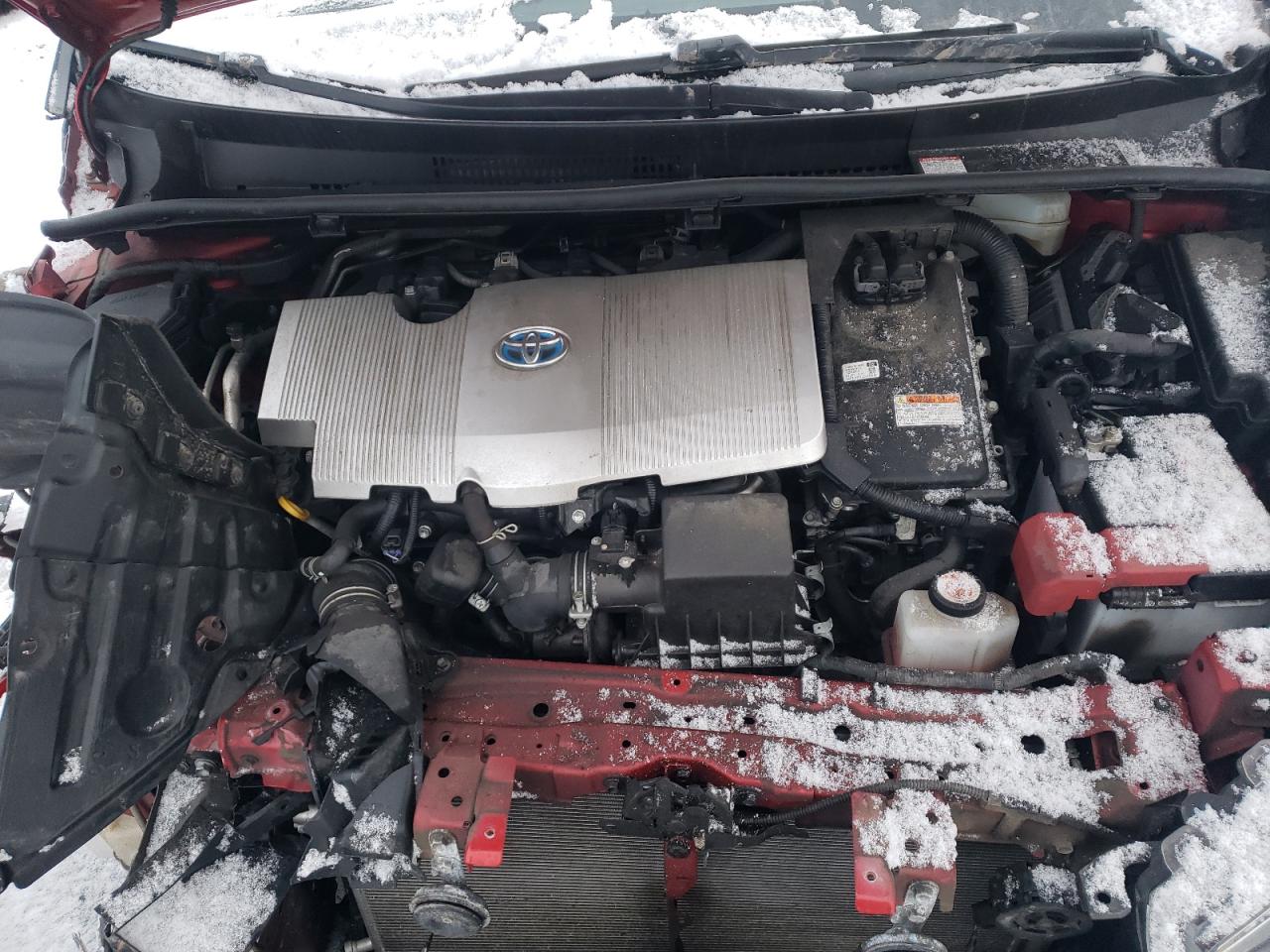 2022 TOYOTA PRIUS LE VIN:JTDL9MFU7N3037864