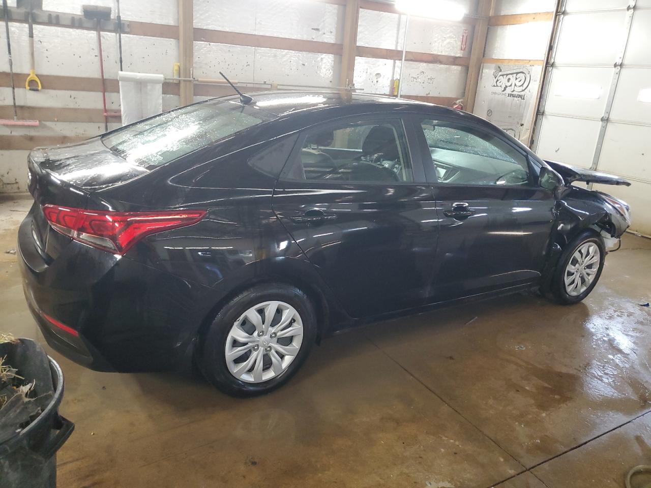 2022 HYUNDAI ACCENT SE VIN:3KPC24A6XNE159091