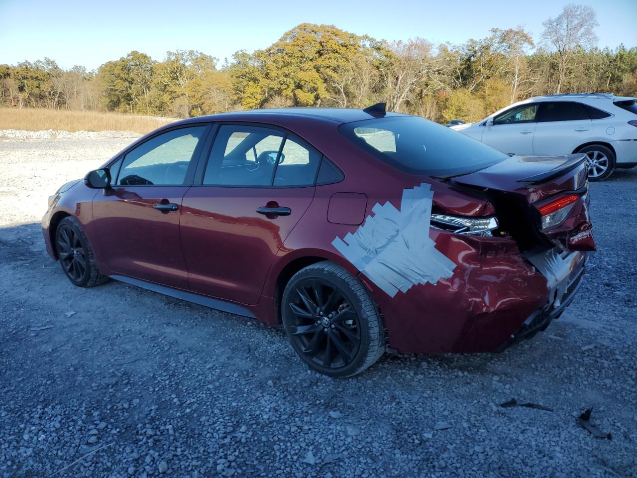 2022 TOYOTA COROLLA SE VIN:5YFS4MCEXNP124754