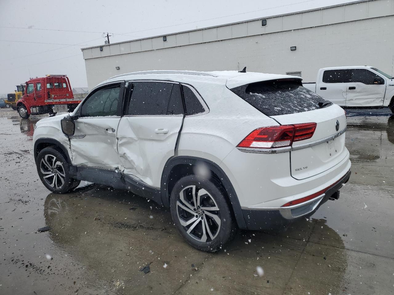 2023 VOLKSWAGEN ATLAS CROSS SPORT SEL VIN:JF2GTANC3KH213609