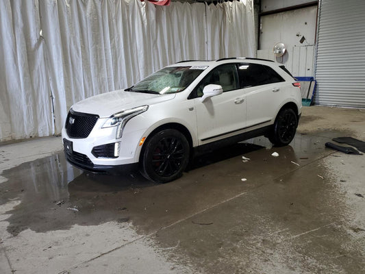 2022 CADILLAC XT5 SPORT VIN:1GYKNHRS5NZ167383