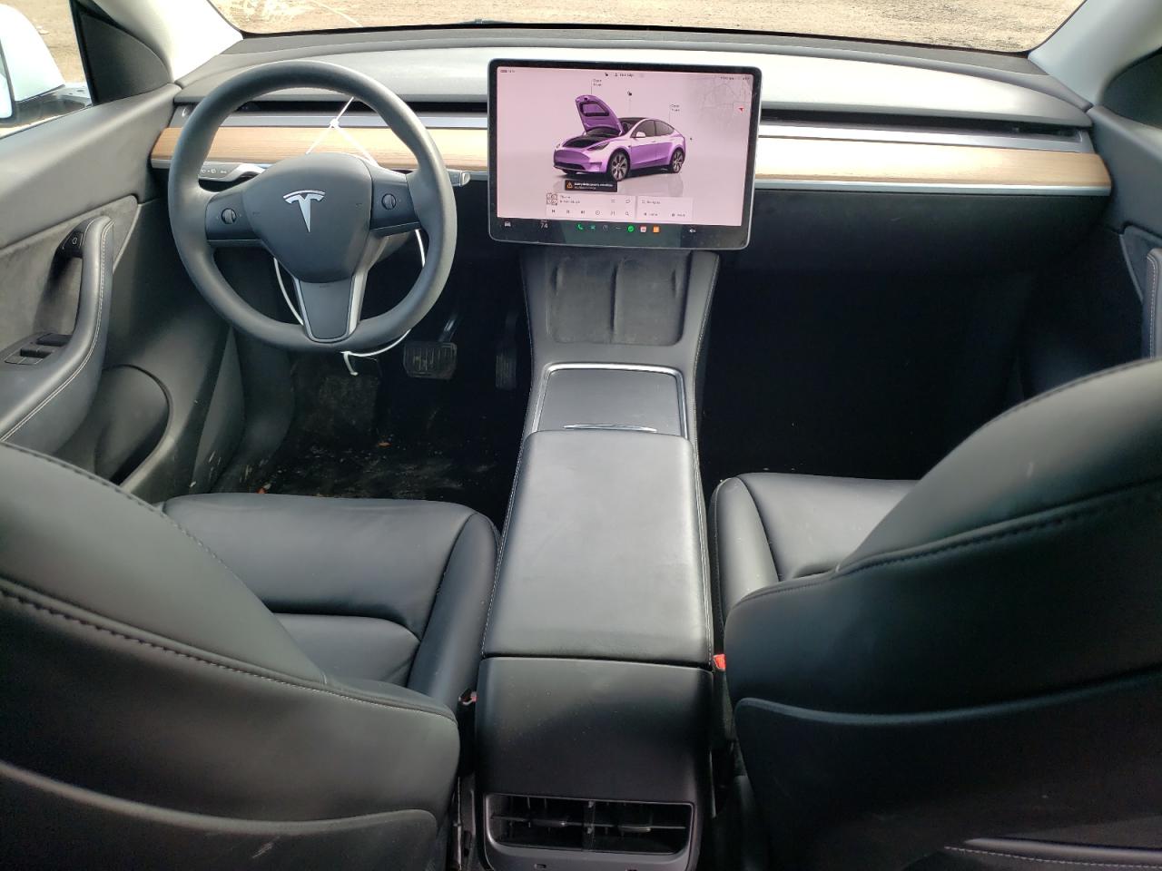2022 TESLA MODEL Y  VIN:7SAYGAEE1NF383449