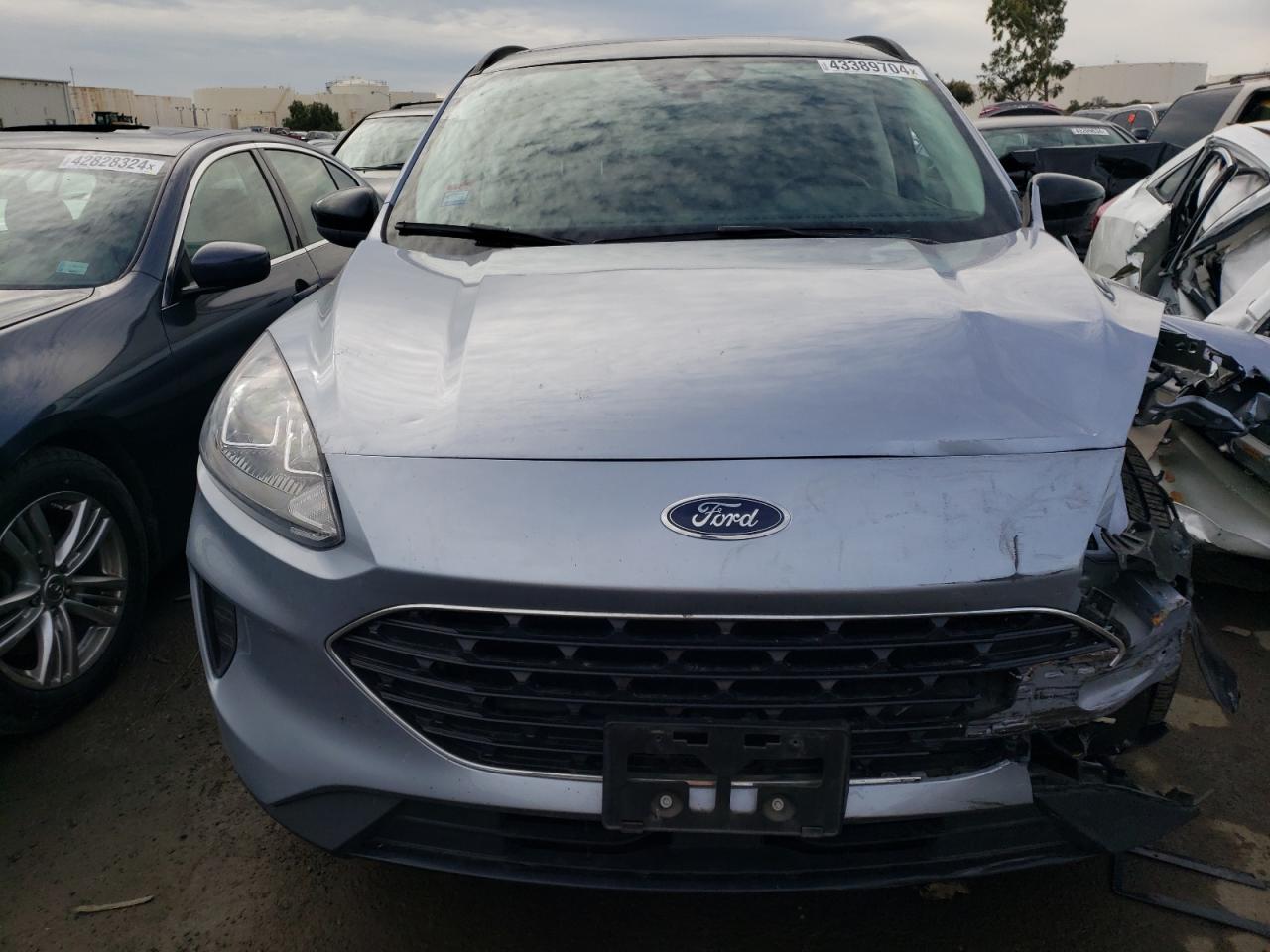 2022 FORD ESCAPE SE VIN:1FMCU0BZ5NUA06014