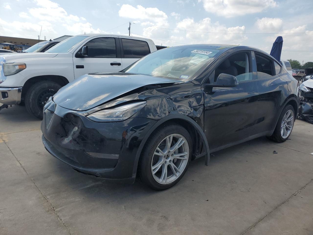 2023 TESLA MODEL Y  VIN:7SAYGDEE2PA183925