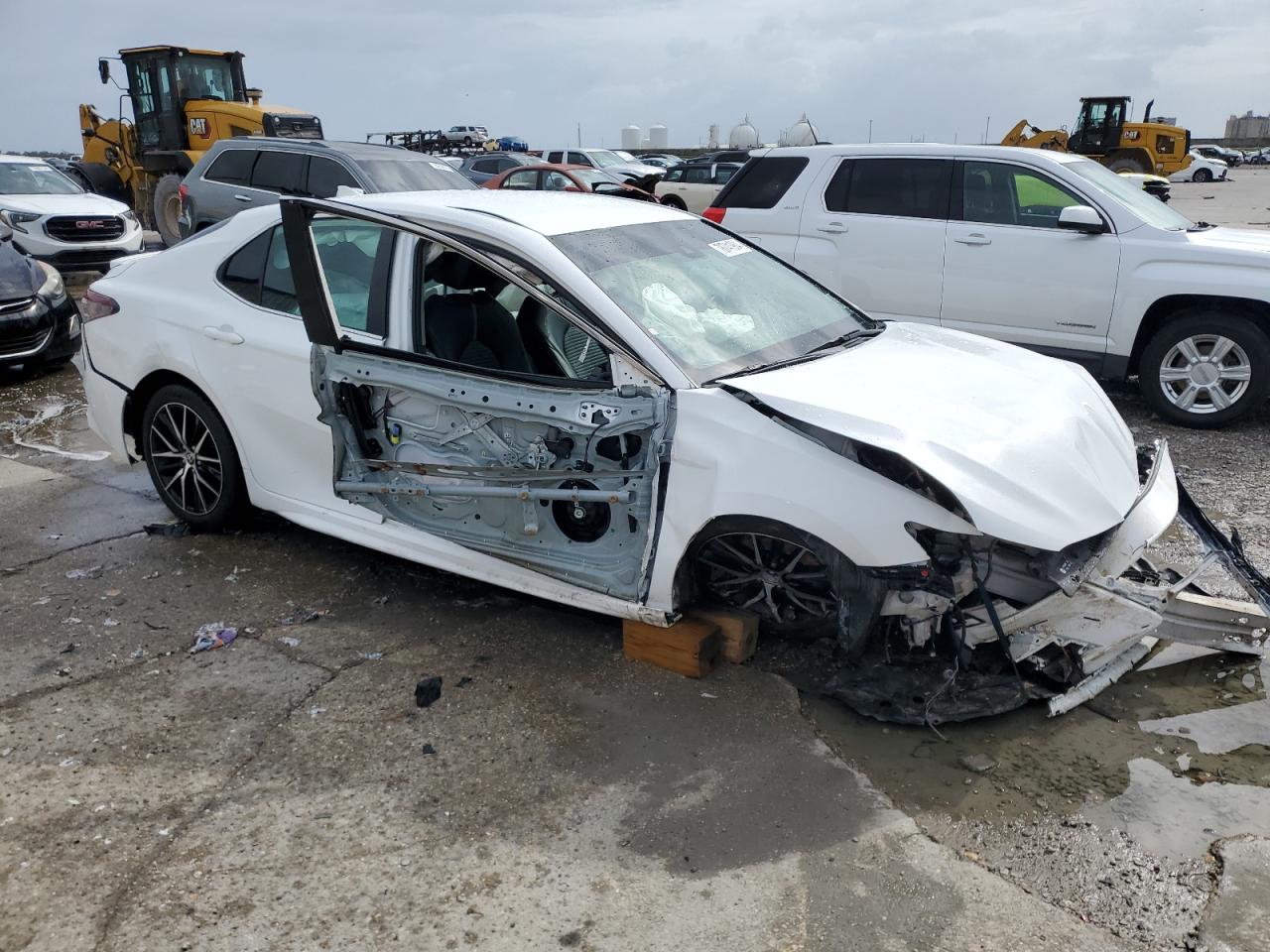 2023 TOYOTA CAMRY SE NIGHT SHADE VIN:4T1G11AK2PU770586