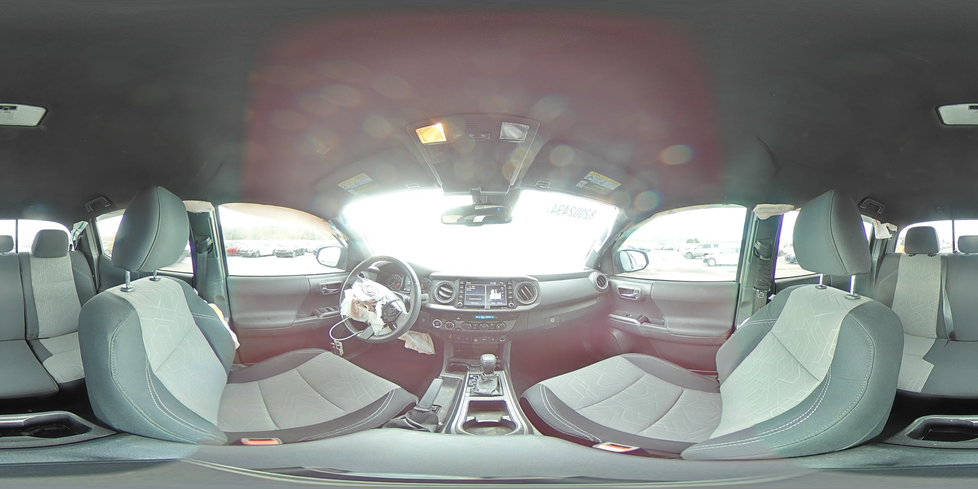 2022 TOYOTA TACOMA DOUBLE CAB VIN:3TMCZ5AN6NM525630