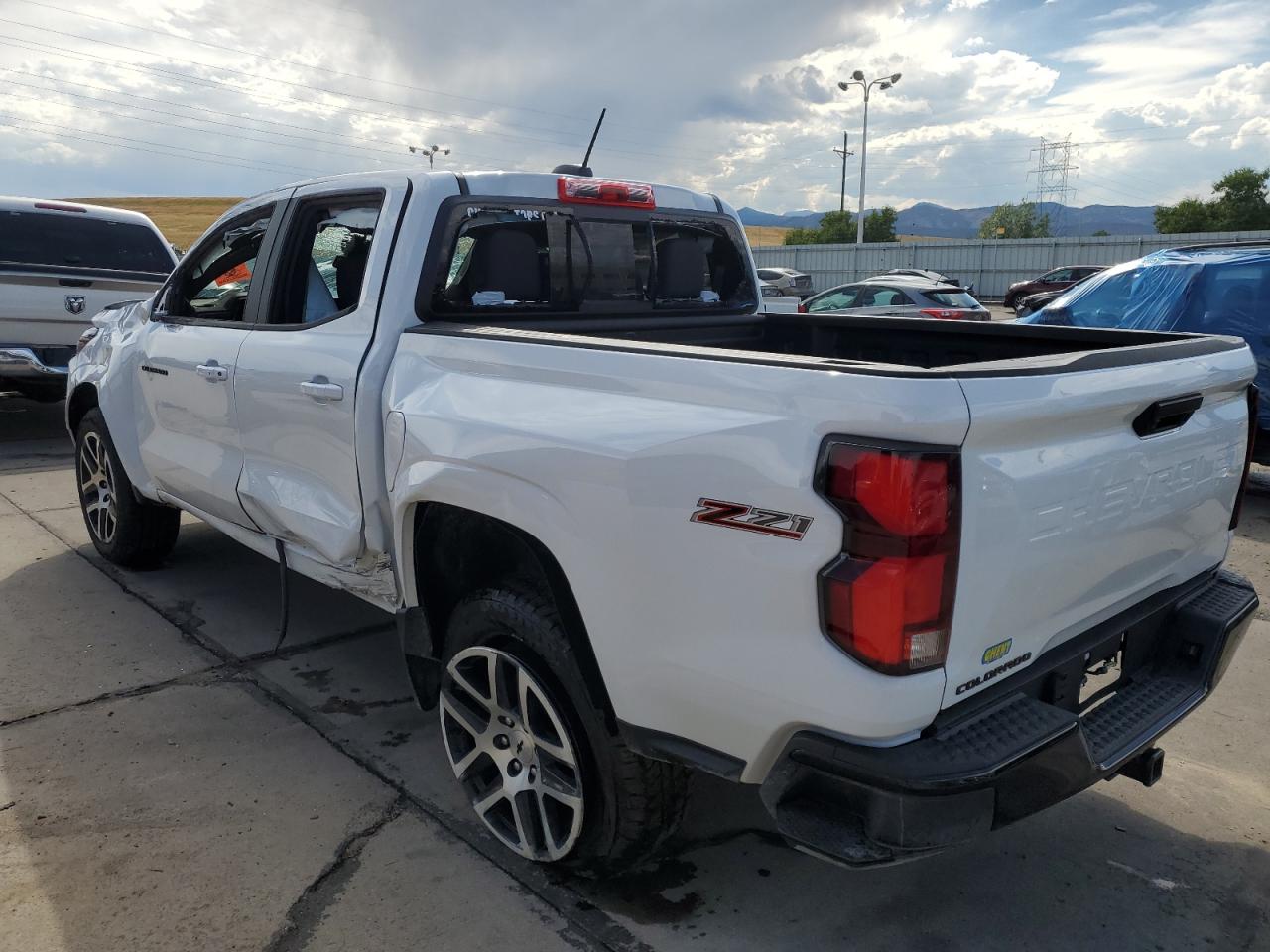 2024 CHEVROLET COLORADO Z71 VIN:1GCPTDEK3R1160436