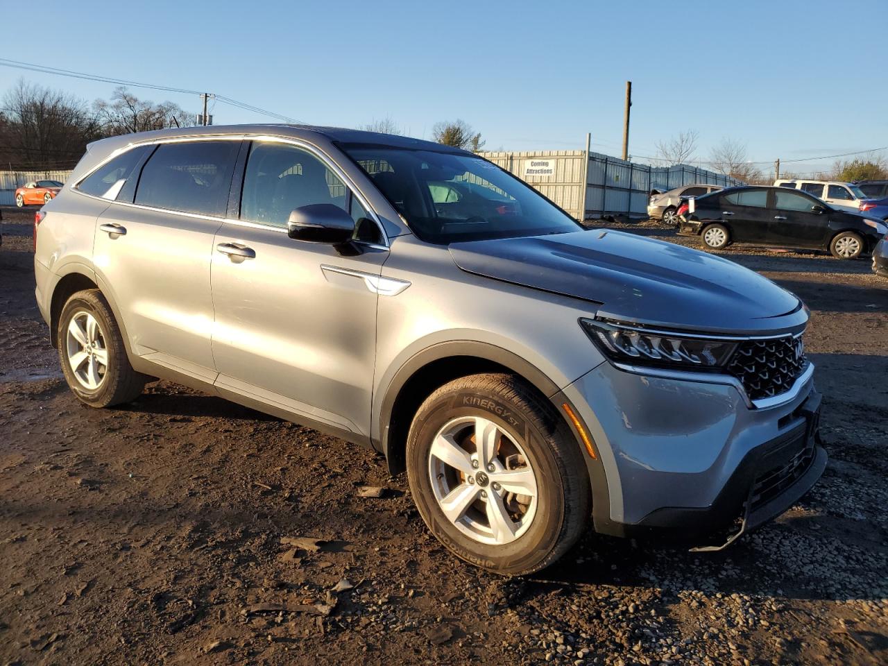 2022 KIA SORENTO LX VIN:5XYRGDLC0NG116414