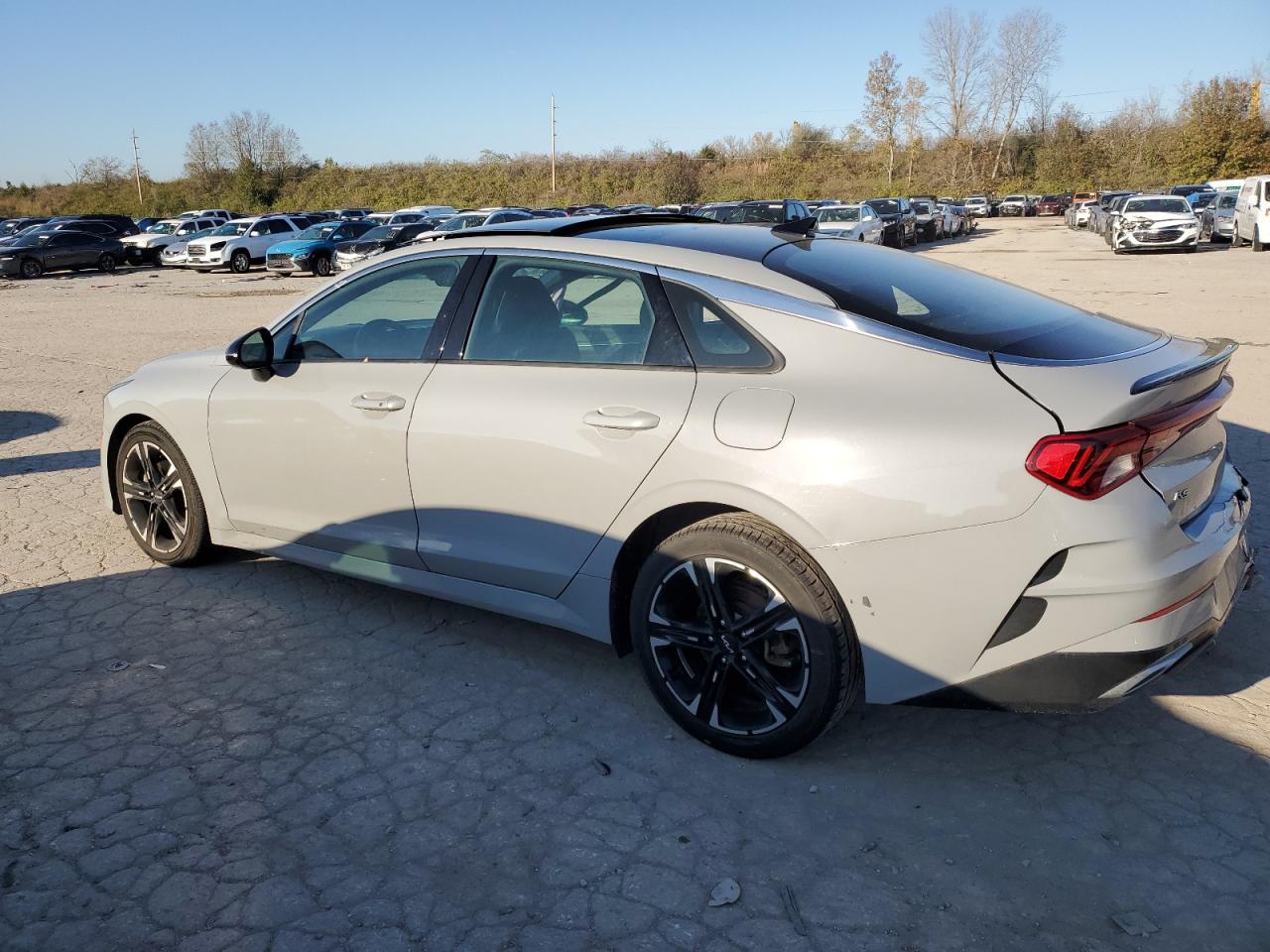 2022 KIA K5 GT LINE VIN:5XXG64J24NG119132