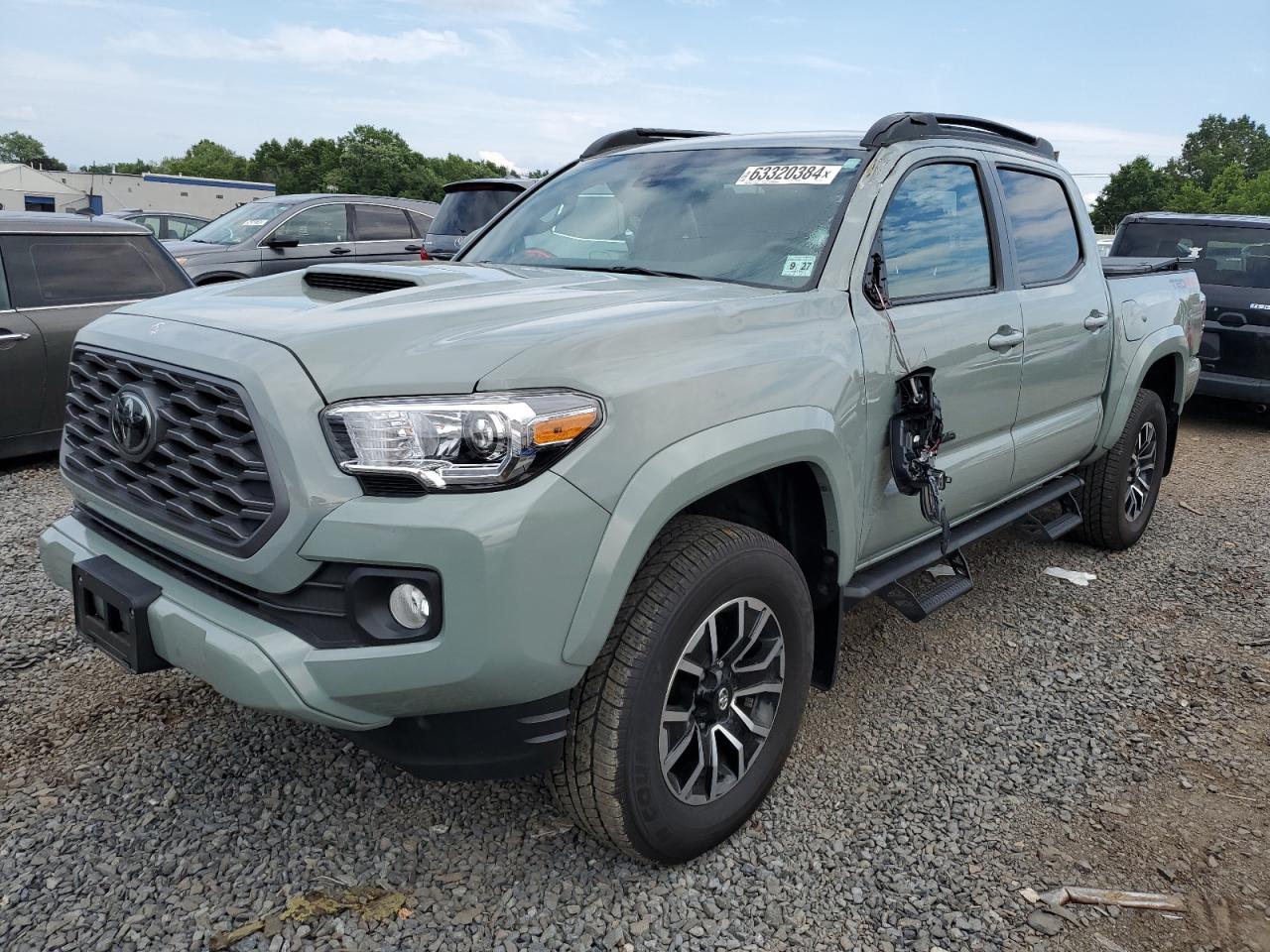 2022 TOYOTA TACOMA DOUBLE CAB VIN:3TMCZ5AN3NM525651