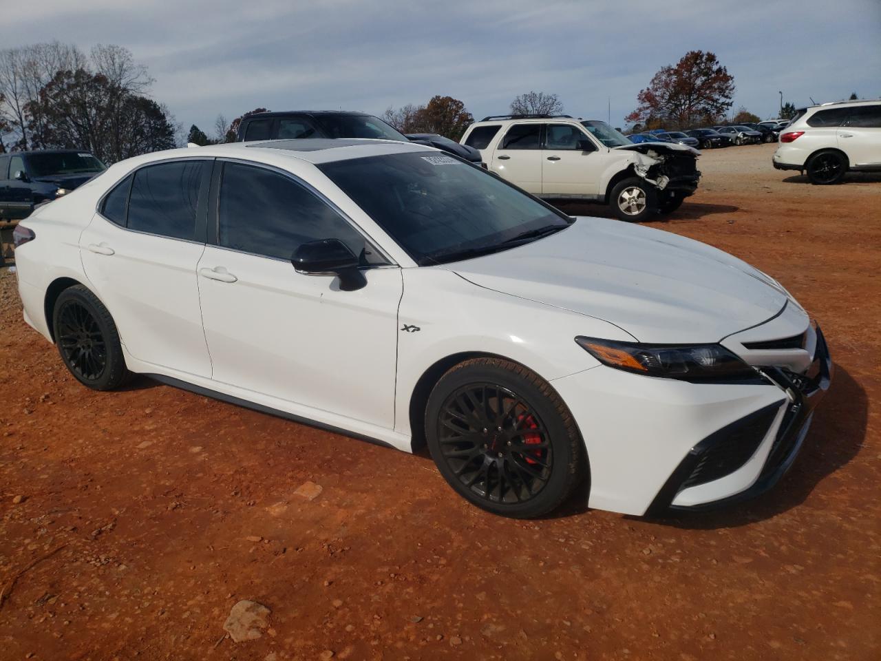 2022 TOYOTA CAMRY NIGHT SHADE VIN:4T1S11AK1NU666548