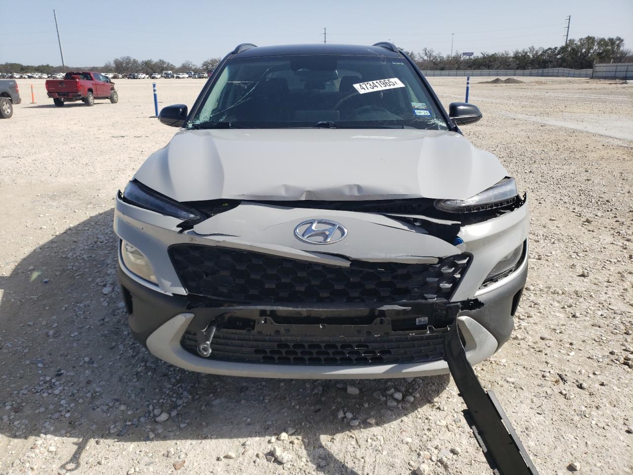 2022 HYUNDAI KONA SEL VIN:KM8K62AB0NU767121