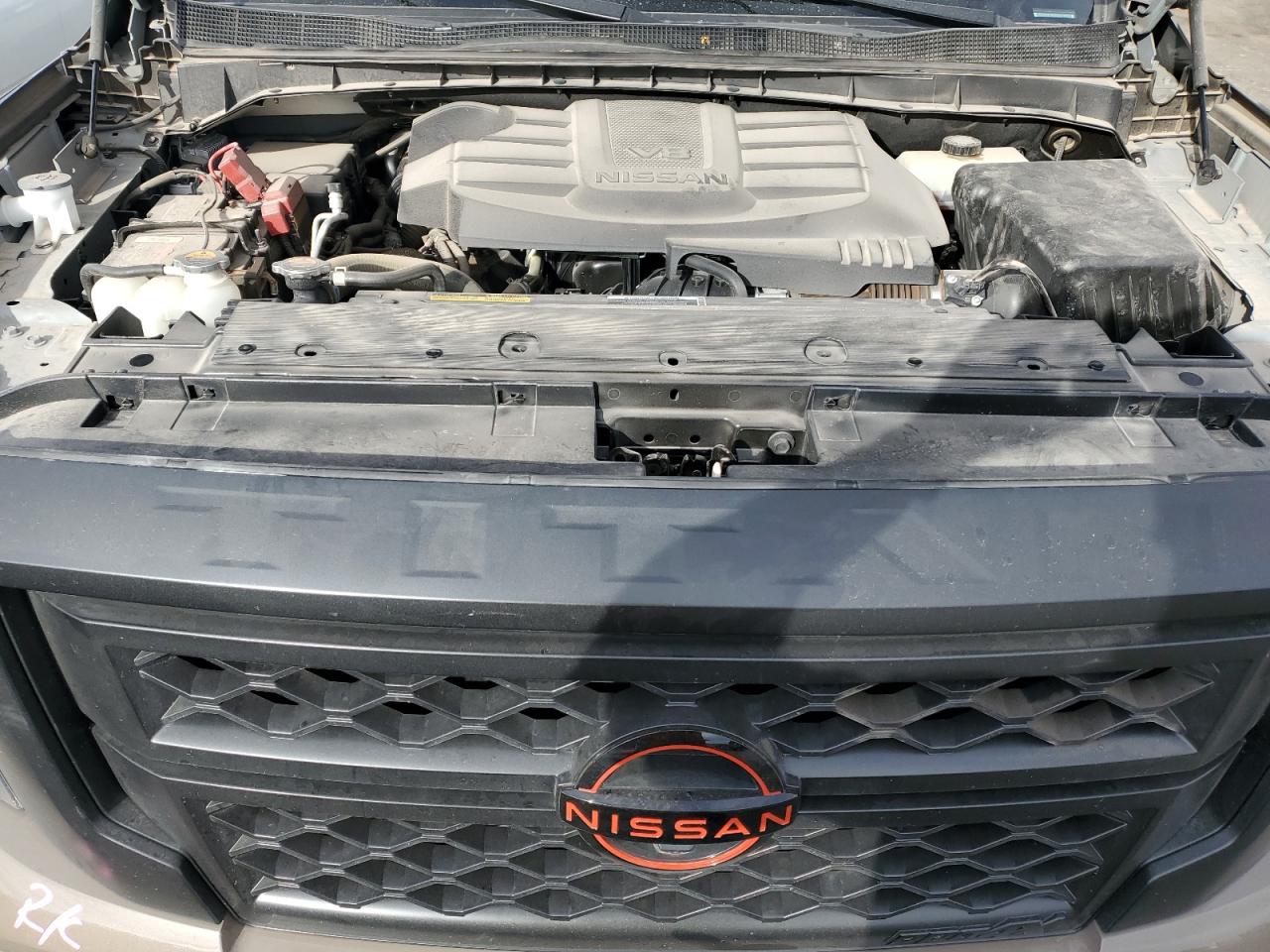 2024 NISSAN TITAN PRO-4X VIN:1N6AA1ED3RN103011