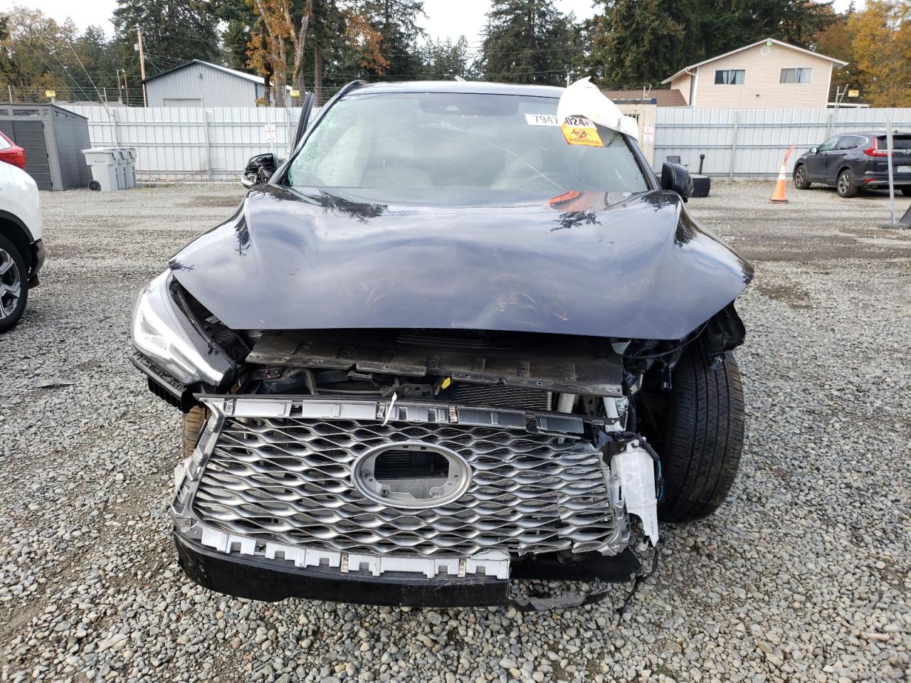 2022 INFINITI QX55 LUXE VIN:3PCAJ5J31NF100883